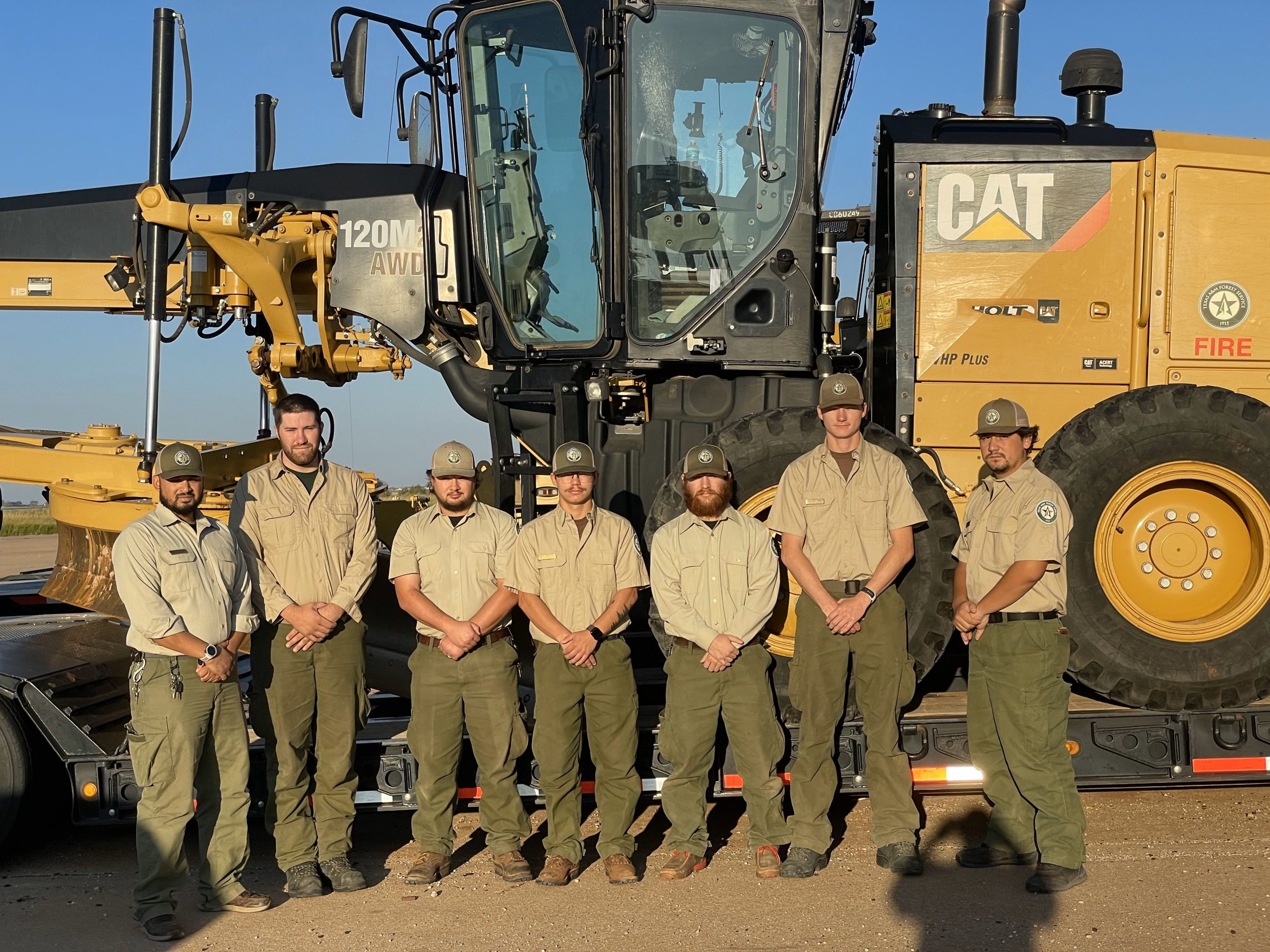 the Texas A&M Forest Service Crew