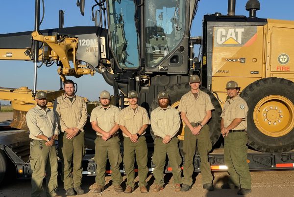 the Texas A&M Forest Service Crew